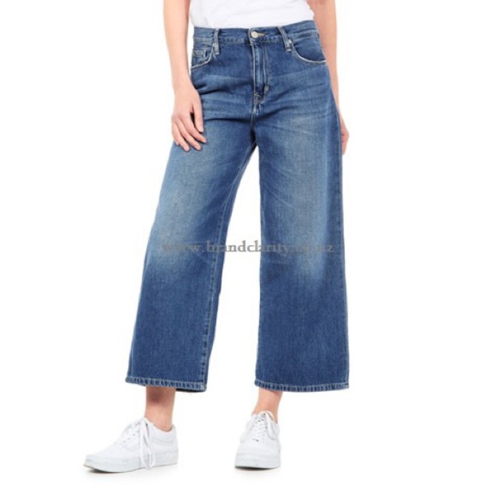 WIP Peck Highwater Pant Blue prime stone